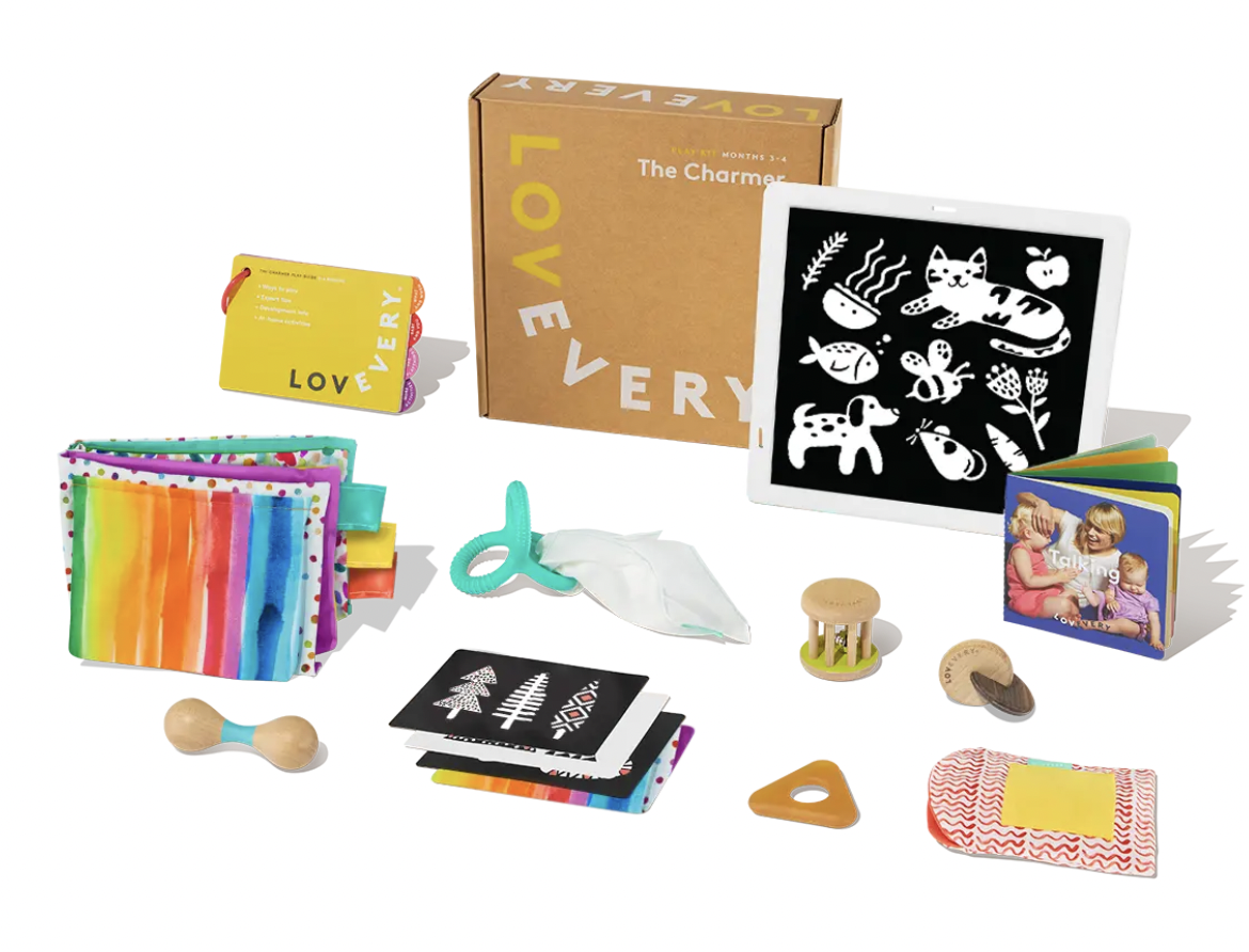 3-4 Month Play Kit